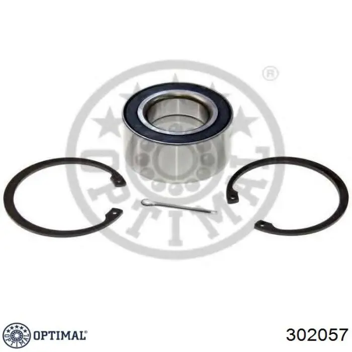 Подшипники задней ступицы Optimal 302057 цена, от 16.45 USD
