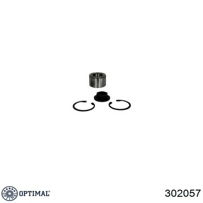 Задний подшипник Optimal 302057