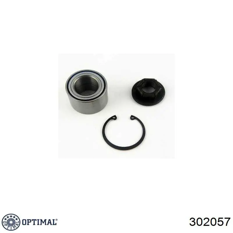 Подшипник задней ступицы 302057 Optimal