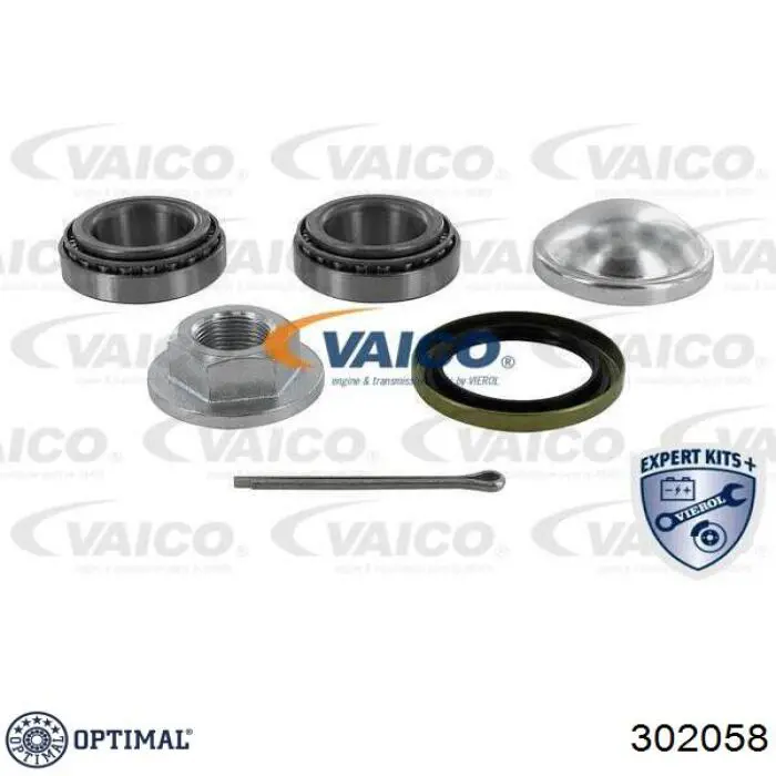 Купить 302058 Optimal Подшипник задней ступицы
