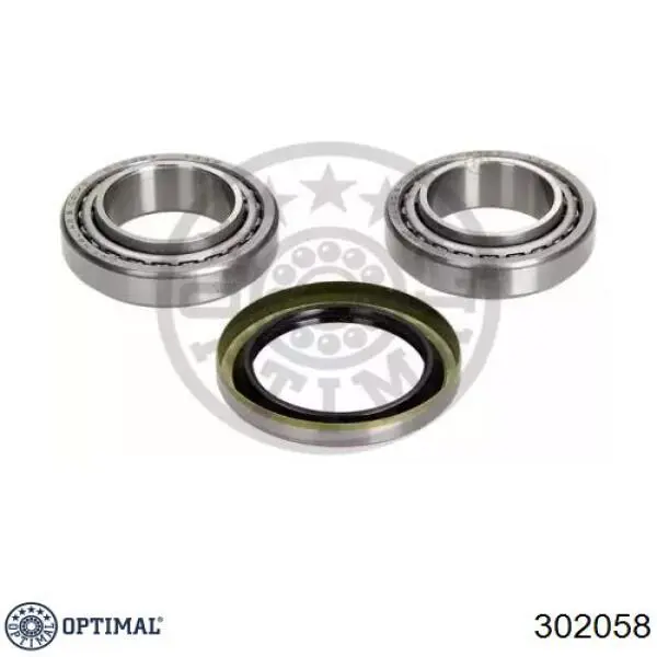 Подшипник задней ступицы 302058 Optimal