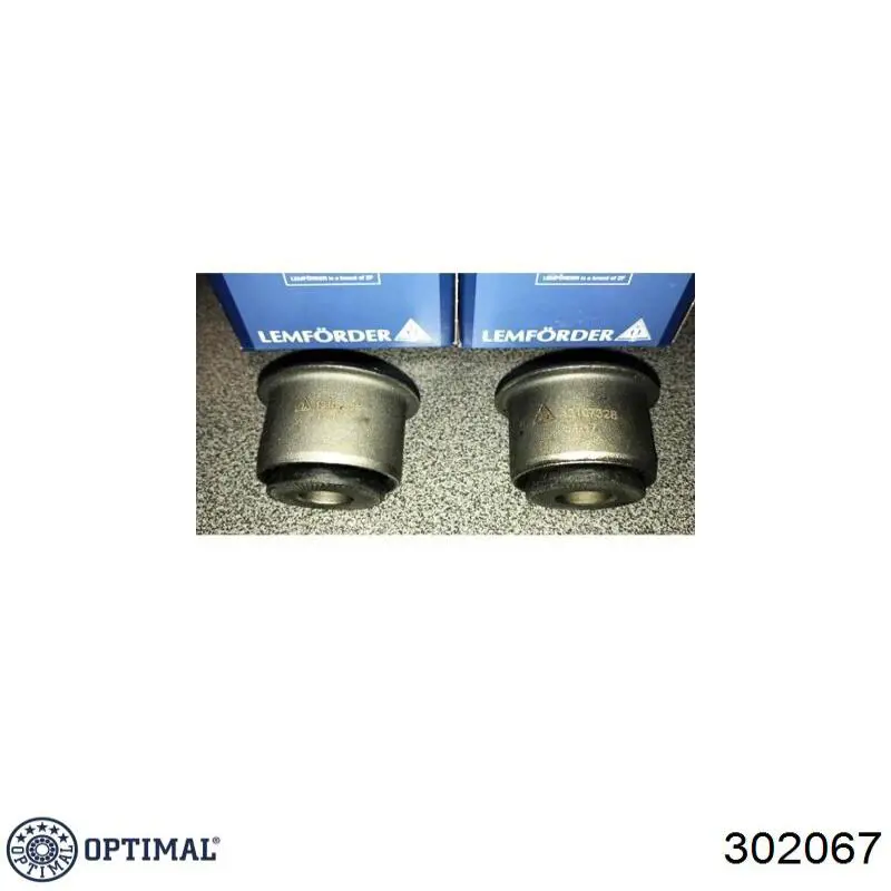 Подшипник задней ступицы 302067 Optimal