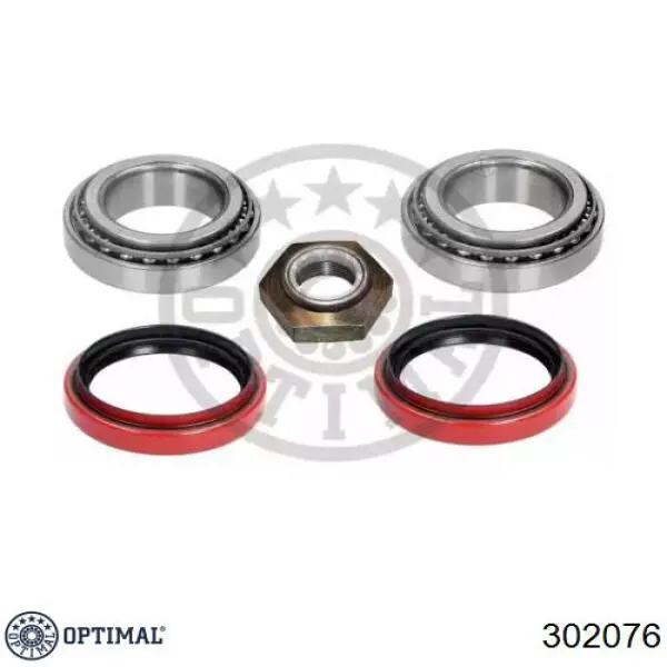 Купить 302076 Optimal Подшипник задней ступицы