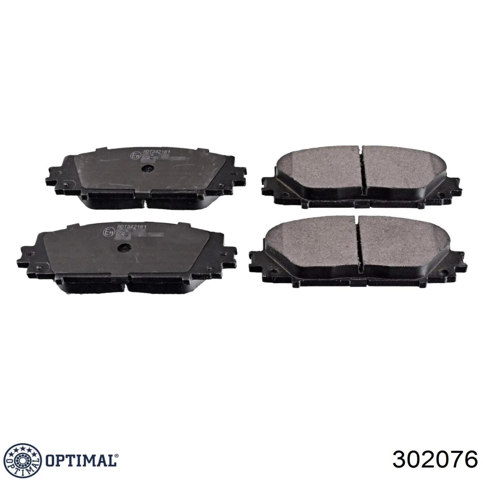Подшипники задней ступицы Optimal 302076 цена, от 16.34 USD