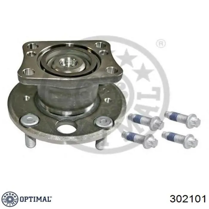 Ступицы задних колес Optimal 302101 цена, от 63.62 USD