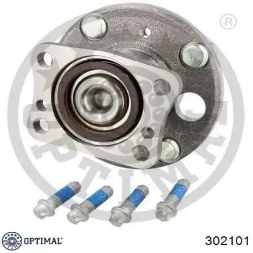 302101 Optimal Ступица задняя