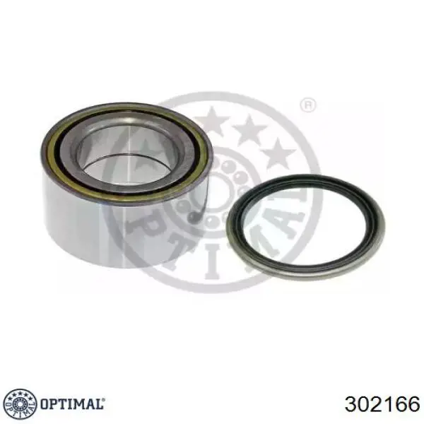 Подшипники задней ступицы Optimal 302166 цена, от 18.69 USD