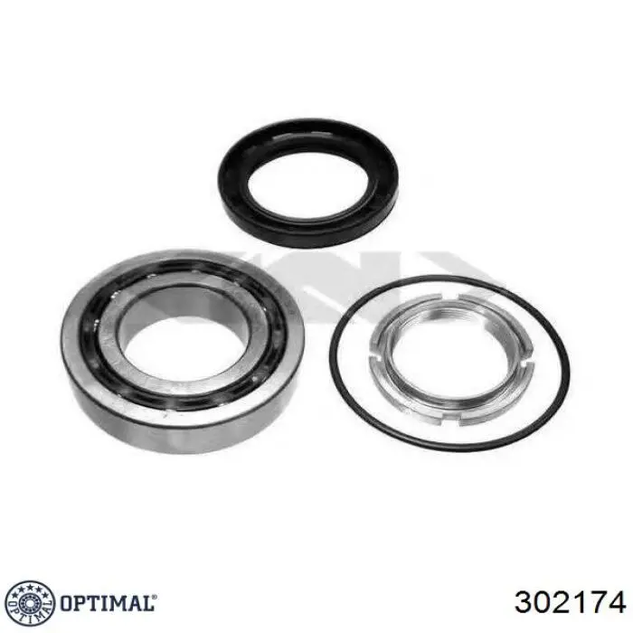 Подшипники задней ступицы Optimal 302174 цена, от 16.47 USD