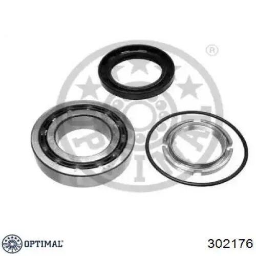 Подшипники задней ступицы Optimal 302176 цена, от 23.32 USD