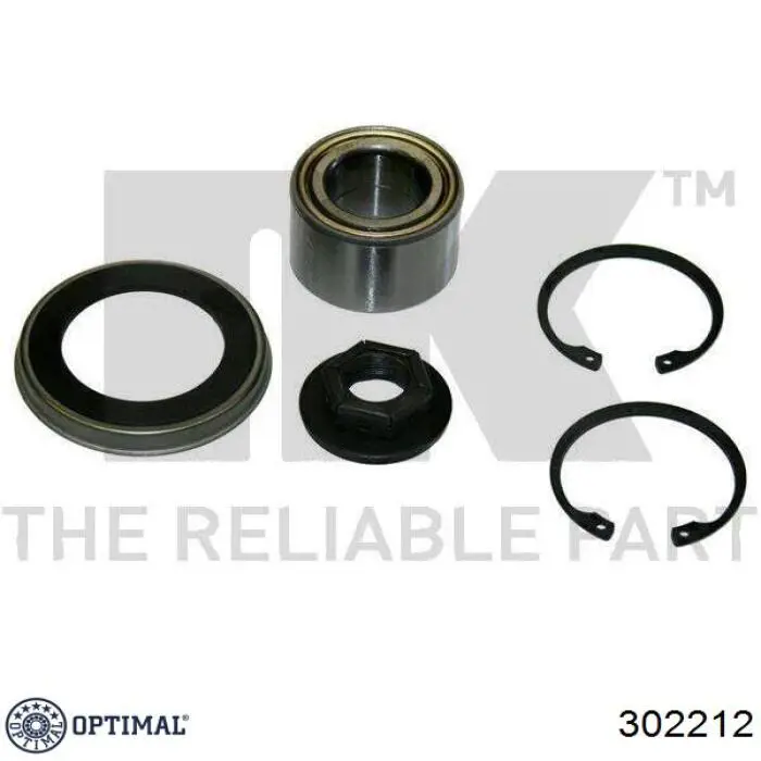 Купить 302212 Optimal Подшипник передней ступицы