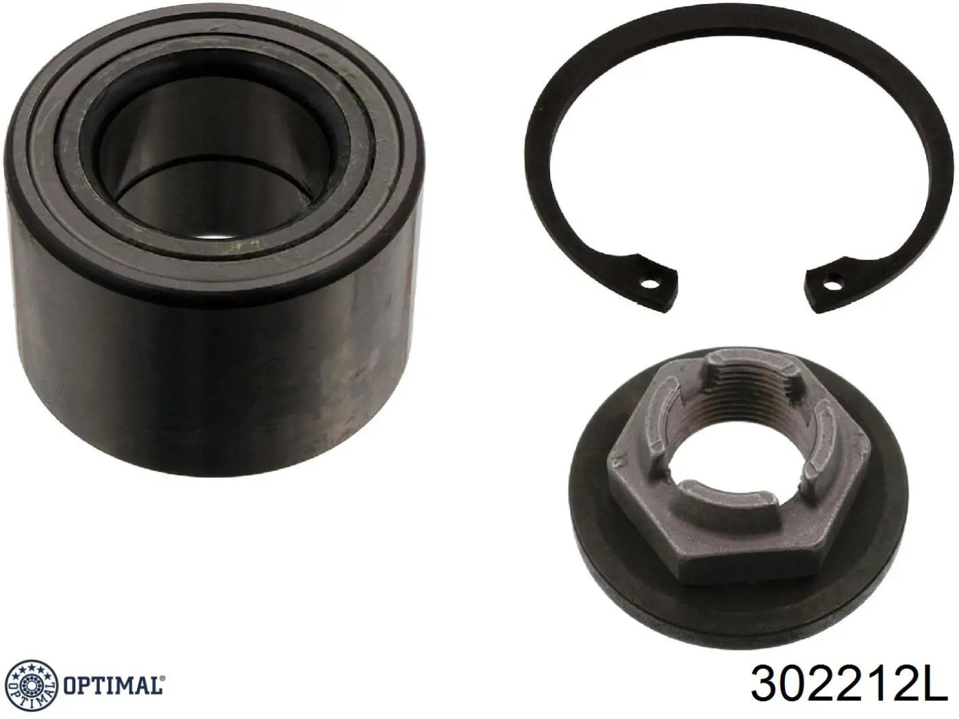 302212L Optimal Подшипник ступицы задней