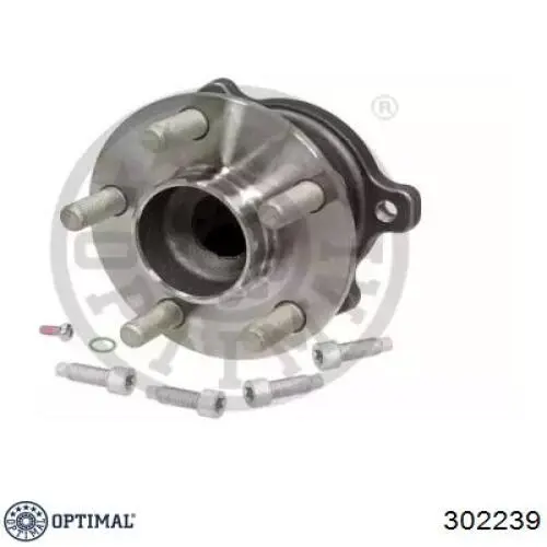 302239 Optimal Ступица задняя