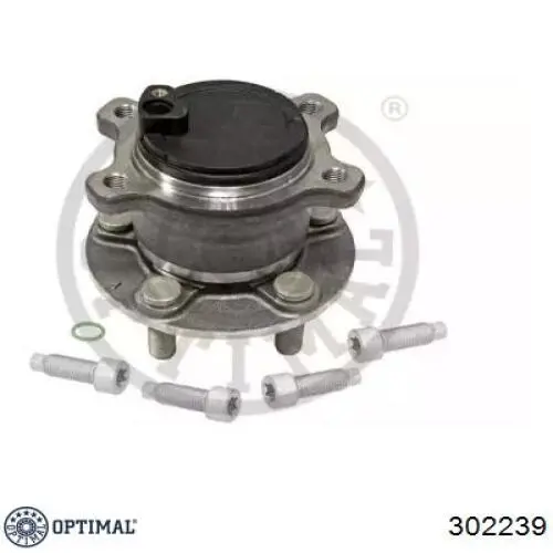 Ступица заднего колеса Optimal 302239