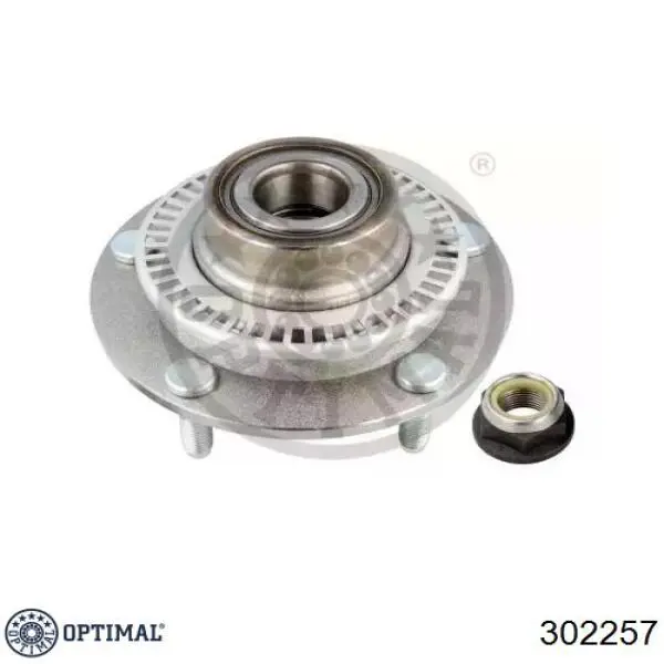 Купить 302257 Optimal Задняя шпиндель