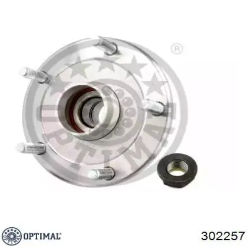 Задняя ступица 302257 Optimal