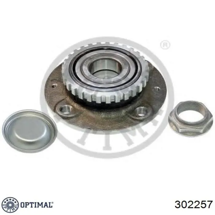 302257 Optimal Ступица задняя