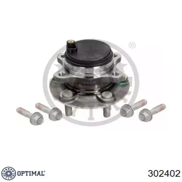 Задняя ступица 302402 Optimal