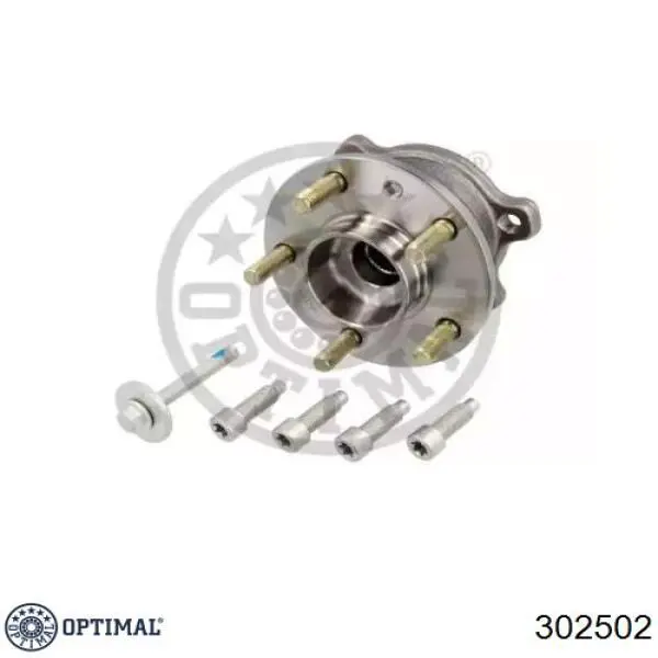Купить 302502 Optimal Подшипник задней ступицы