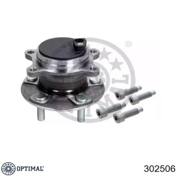 Ступицы задних колес Optimal 302506 цена, от 82.86 USD