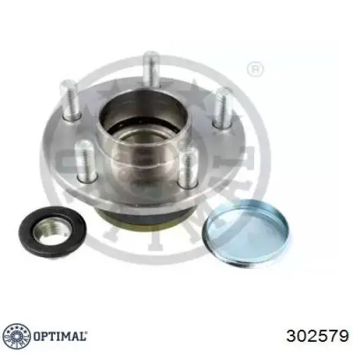 Ступица заднего колеса Optimal 302579