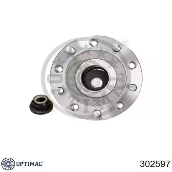 Ступица заднего колеса Optimal 302597
