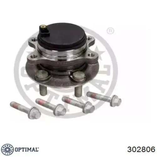 302806 Optimal cubo traseiro