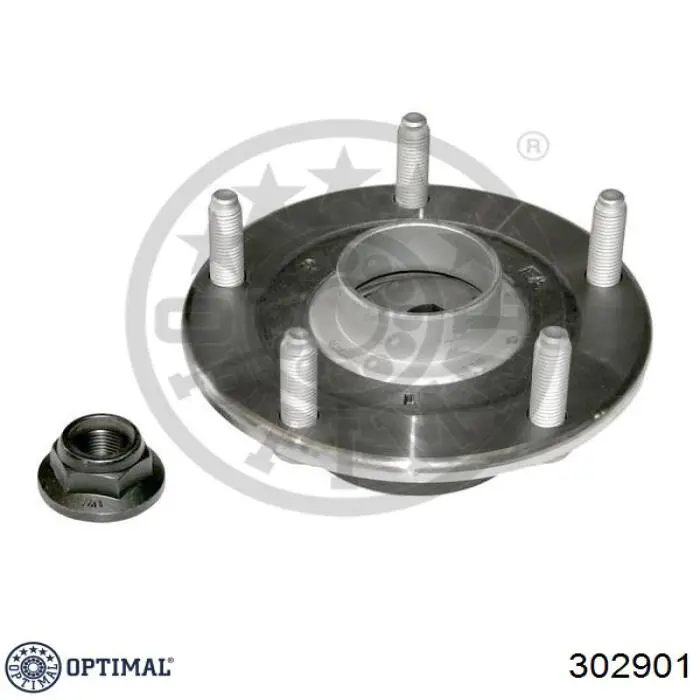 Купить 302901 Optimal Задняя шпиндель