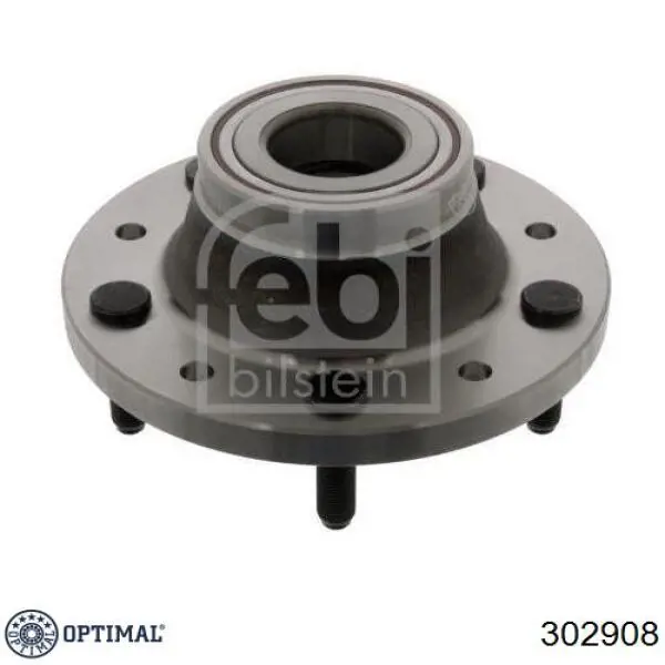 Купить 302908 Optimal Задняя шпиндель