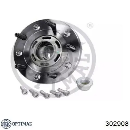 Ступица заднего колеса Optimal 302908