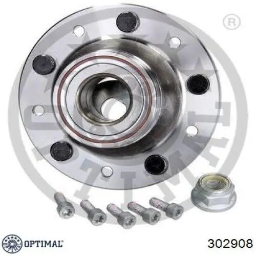 302908 Optimal Ступица задняя