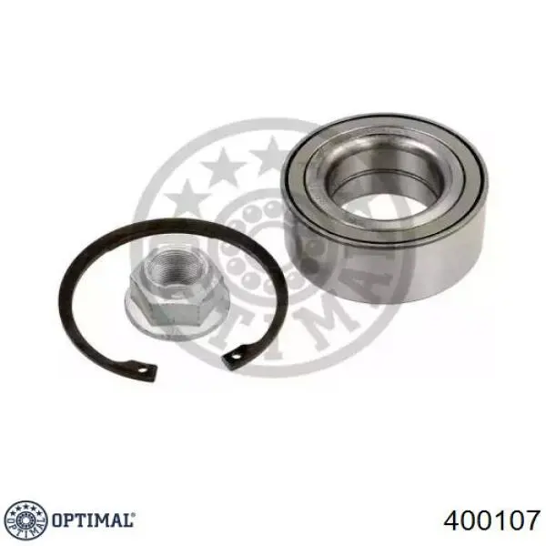 Подшипник ступицы передней/задней Optimal 400107