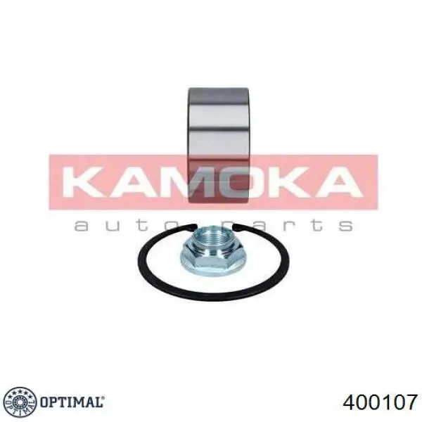 Подшипник ступицы передней/задней 400107 Optimal