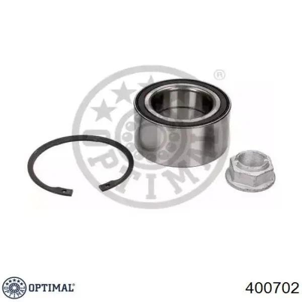 Подшипник ступицы передней/задней 400702 Optimal