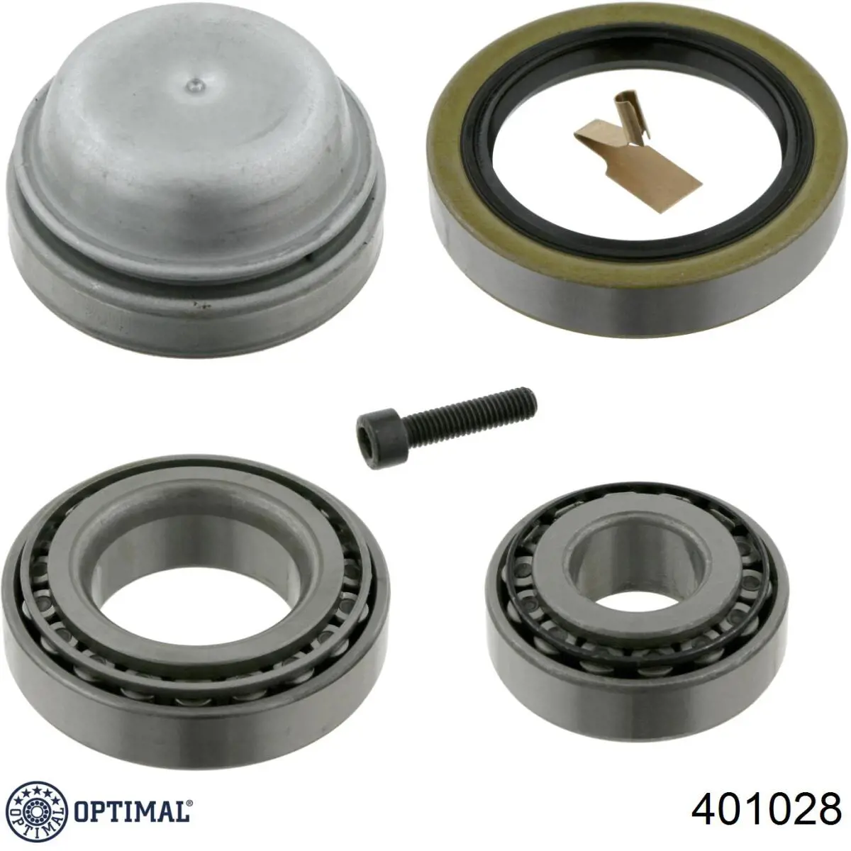 Комплект подшипника ступицы колеса Optimal 401028 цена, от 14.74 USD