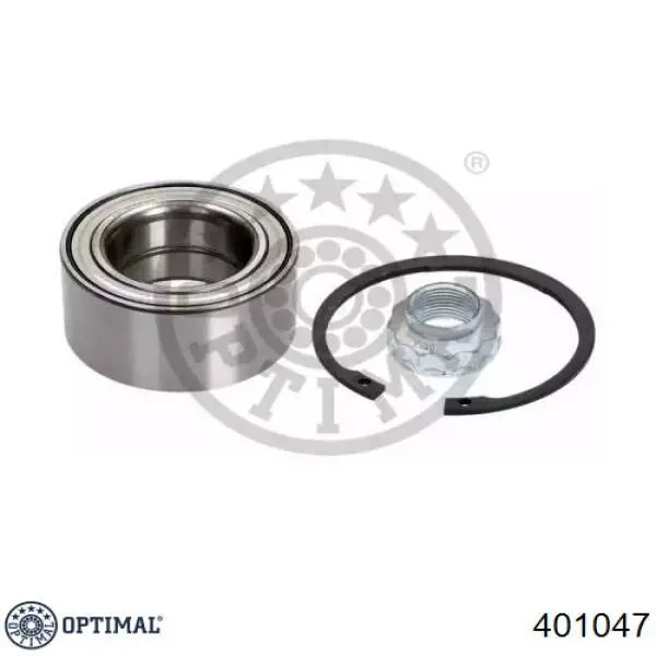 Комплект подшипника ступицы колеса Optimal 401047 цена, от 21.78 USD