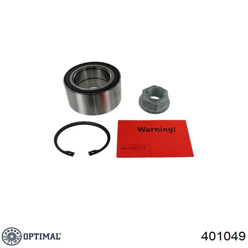 Купить 401049 Optimal Подшипник передней ступицы