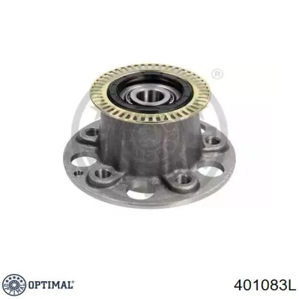 Подшипник ступицы передней наружный 401083L Optimal