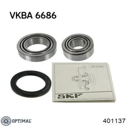 Купить 401137 Optimal Подшипник передней ступицы