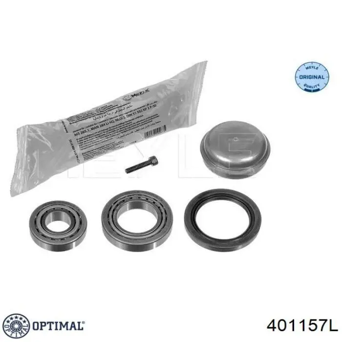 Ступицы передних колес Optimal 401157L цена, от 43.48 USD