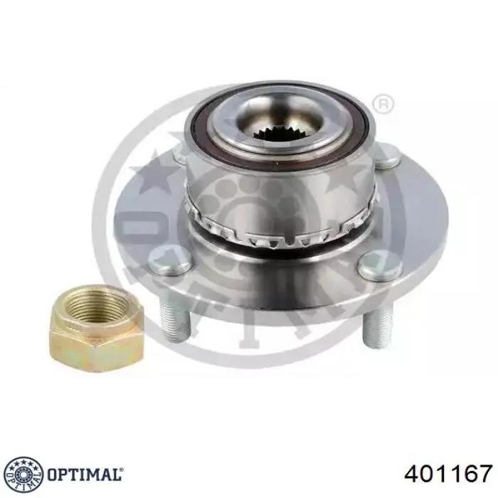 Передняя ступица 401167 Optimal