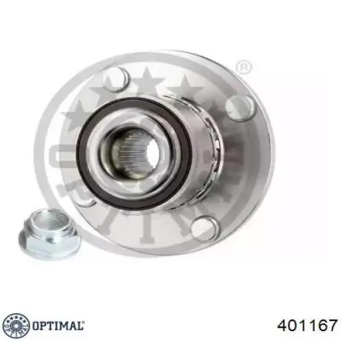 Ступица (передняя) Optimal 401167