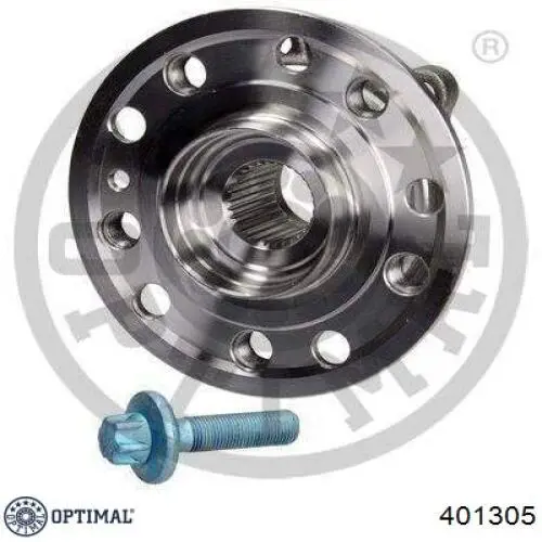 Ступица (передняя) Optimal 401305
