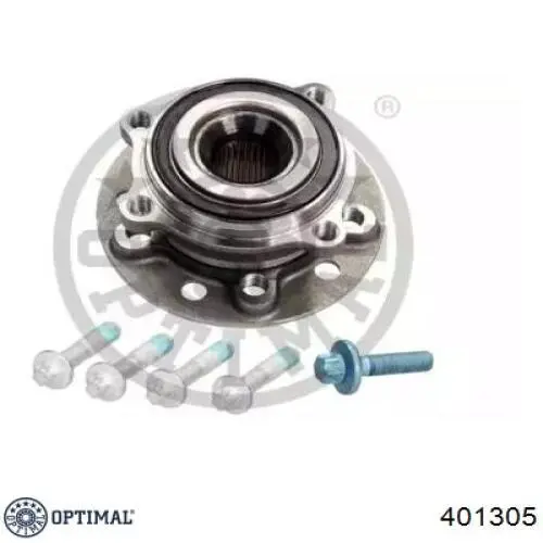 401305 Optimal Ступица колеса передняя