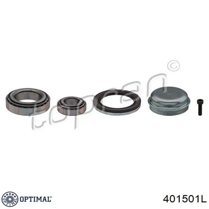 401501L Optimal Подшипник ступицы передней