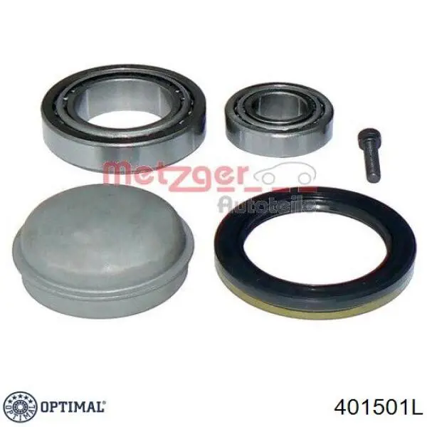 Ступичный подшипник передний Optimal 401501L