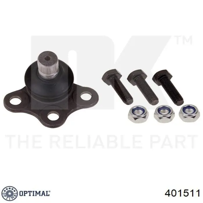 Подшипник ступицы 401511 Optimal