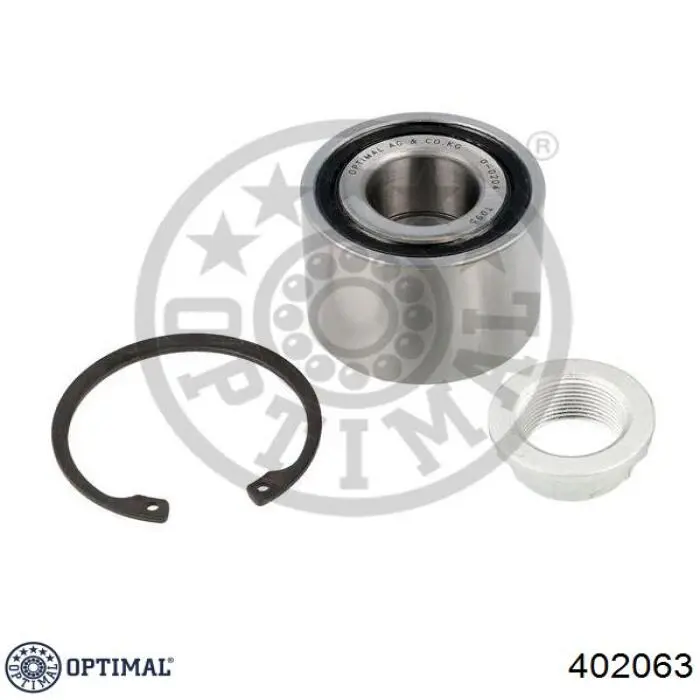 Подшипник задней ступицы 402063 Optimal