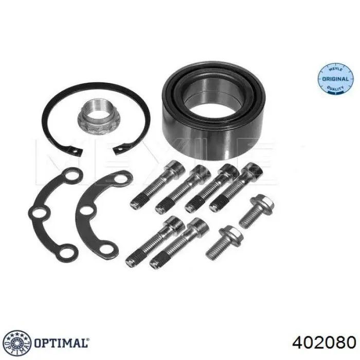 Подшипники задней ступицы Optimal 402080 цена, от 32.96 USD
