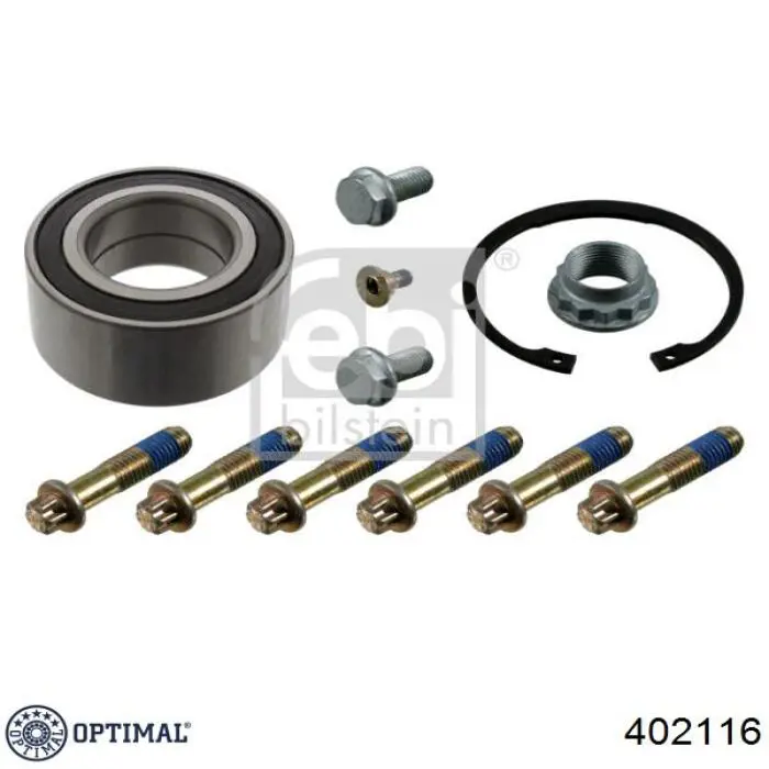 Подшипник задней ступицы 402116 Optimal