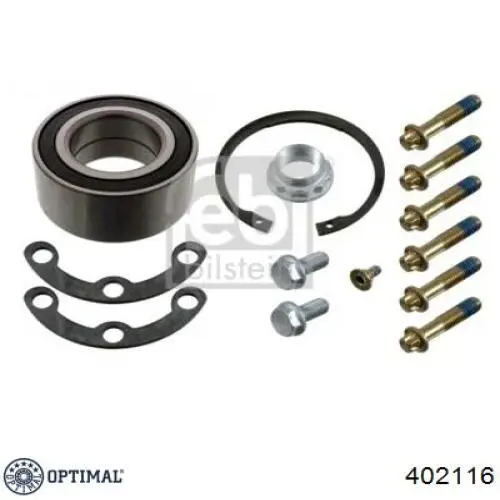 Купить 402116 Optimal Подшипник задней ступицы